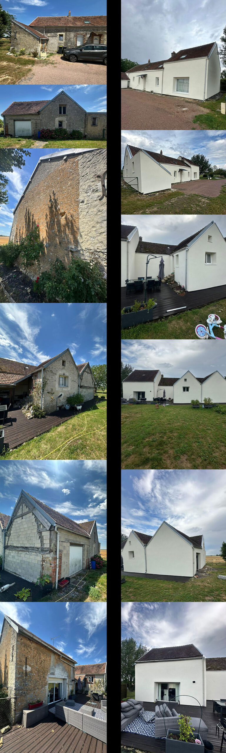 Avant Après Globe Energy