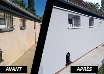 Globe Energy ITE - isolation thermique extérieur