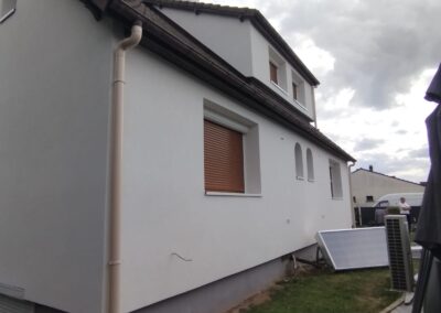 CHANTIER 01 - Isolation thermique par extérieur par Globe Energy