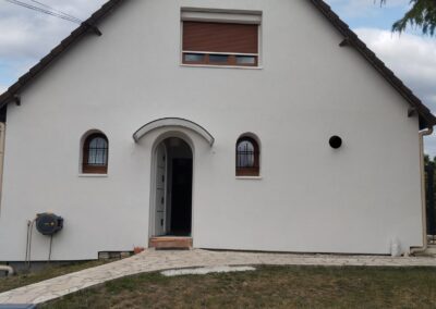 CHANTIER 01 - Isolation thermique par extérieur par Globe Energy